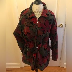 Early Winters women’s faux fleece pullover jacket, size small but roomy